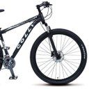 Ver imagem 3 de Bicicleta Aro 29 Freio a Disco Shimano Alívio MTB Alumínio Preto Fosco - Colli Bikes