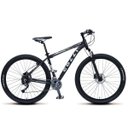 Ver imagem 1 de Bicicleta Aro 29 Freio a Disco Shimano Alívio MTB Alumínio Preto Fosco - Colli Bikes