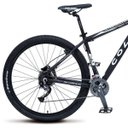 Ver imagem 2 de Bicicleta Aro 29 Freio a Disco Shimano Alívio MTB Alumínio Preto Fosco - Colli Bikes