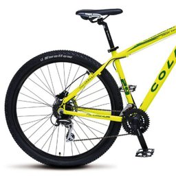 Bicicleta Aro 29 Freio a Disco Shimano Altus MTB Alumínio Amarelo Neon - Colli Bikes - 2