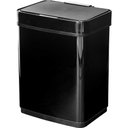 Ver imagem 1 de Lixeira Retangular 50l Preta C/sensor Vonder