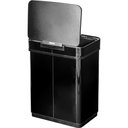 Ver imagem 4 de Lixeira Retangular 50l Preta C/sensor Vonder