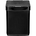 Ver imagem 3 de Lixeira Retangular 50l Preta C/sensor Vonder