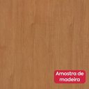 Ver imagem 5 de Guarda-roupa Casal 6 Portas Easy Slim com Espelho Amendoa/off White