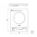 Ver imagem 6 de Cooktop Portátil por Indução Tramontina Slim Touch 127v 94714/131