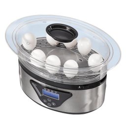 Panela Eletrica de Cozimento a Vapor Hamilton Beach Prata 110V - 4