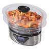 Panela Eletrica de Cozimento a Vapor Hamilton Beach Prata 110V - 3