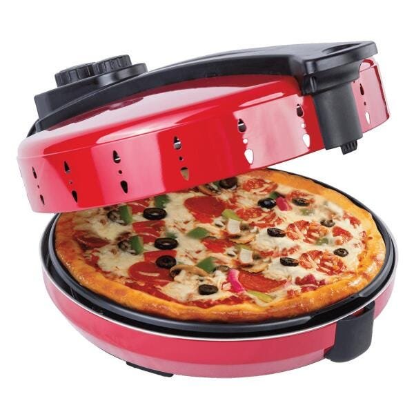 Forno para Pizza Hamilton Beach Vermelho 110V - 4