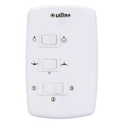 Ventilador de Teto Latina Vt633 com 3 Velocidades - Branco 220V - 2