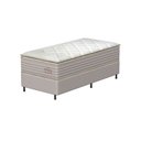 Ver imagem 2 de Conjunto Box Solteiro Mola Ensacada Prodormir New Paris