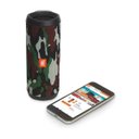 Ver imagem 4 de Caixa de Som Jbl Flip 4 Bluetooth Portátil À Prova D'Água - Camuflada