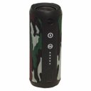 Ver imagem 2 de Caixa de Som Jbl Flip 4 Bluetooth Portátil À Prova D'Água - Camuflada