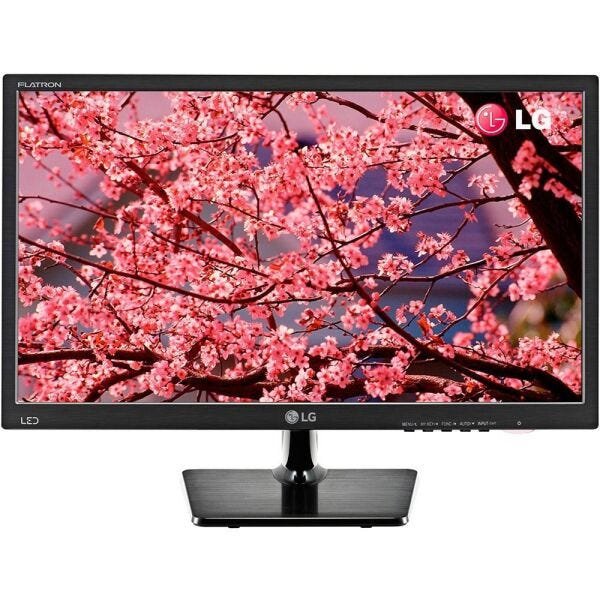 Monitor Lg LED 19,5´ Hd D-Sub/Vesa Preto 20M37Aa é boa?
