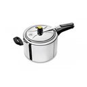 Ver imagem 1 de Panela De Pressão Polida 3 Litros - Aluminios Abc