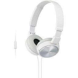 Fone de Ouvido Sony Mdr-Zx310Ap/Wqce7 Branco - 2