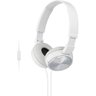 Fone de Ouvido Sony Mdr-Zx310Ap/Wqce7 Branco - 2