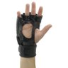 Luva de MMA Clinch MA - G/GG - Preto - Muvin LVM-200 - 2