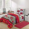 Jogo De Cama Infantil Carros Mcqueen Speed 3 Peças Santista - 1