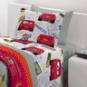 Jogo De Cama Infantil Carros Mcqueen Speed 3 Peças Santista - 2