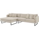 Ver imagem 5 de Sofá 5 Lugares Linho 92cm X 284cm Ricco