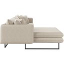 Ver imagem 7 de Sofá 5 Lugares Linho 92cm X 284cm Ricco