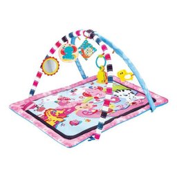 Brinquedo Tapete De Atividades Móbile Baby Infantil Bebê Menina Art Baby - 1