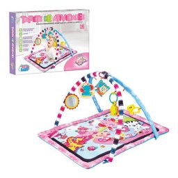 Brinquedo Tapete De Atividades Móbile Baby Infantil Bebê Menina Art Baby - 2