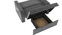 Ver imagem 4 de Sofá Cama Daiane Veludo Cinza E425 - Matrix
