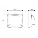 Ver imagem 4 de ACABAMENTO PARA VÁLVULA HYDRA MAX CROMADO