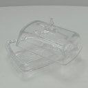 Ver imagem 3 de Manteigueira Home&co com Tampa Vidro Manteiga 9x15x10cm Transparente