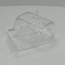 Ver imagem 5 de Manteigueira Home&co com Tampa Vidro Manteiga 9x15x10cm Transparente
