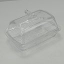 Ver imagem 2 de Manteigueira Home&co com Tampa Vidro Manteiga 9x15x10cm Transparente