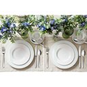Ver imagem 4 de Conjunto Xícara e Pires de Chá Tramontina Monocroma em Porcelana Decorada 185 Ml 2 Peças