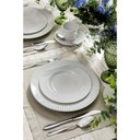 Ver imagem 2 de Conjunto Xícara e Pires de Chá Tramontina Monocroma em Porcelana Decorada 185 Ml 2 Peças