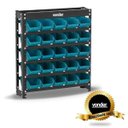 Ver imagem 2 de Prateleira Gaveteira Vonder Parafuso Chaves Com 25 caixas Nr 3