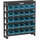 Ver imagem 1 de Prateleira Gaveteira Vonder Parafuso Chaves Com 25 caixas Nr 3