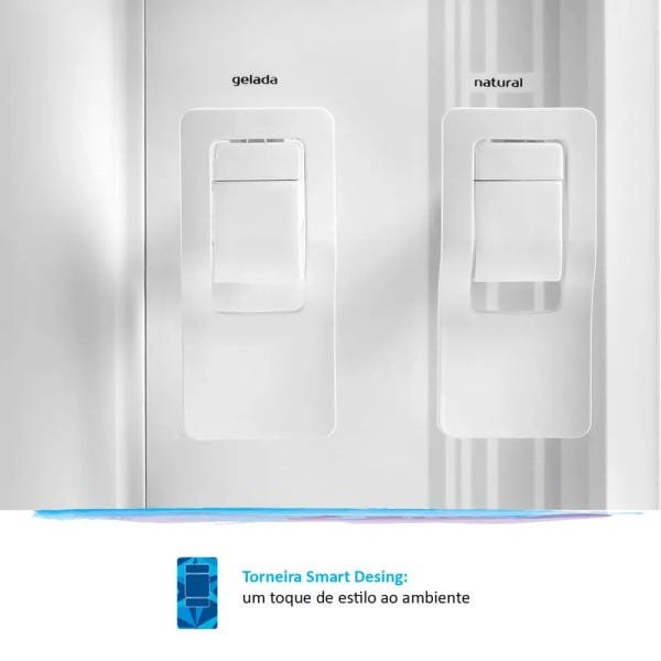 Purificador de Água Gelada Refrigerado Ibbl Fr600 Exclusive Branco - 220V - 4