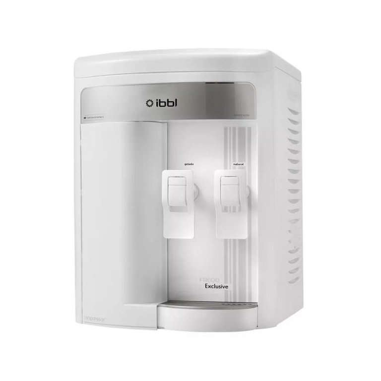 Purificador de Água Gelada Refrigerado Ibbl Fr600 Exclusive Branco - 220V