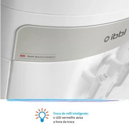 Purificador de Água Gelada Refrigerado Ibbl Fr600 Exclusive Branco - 220V - 2
