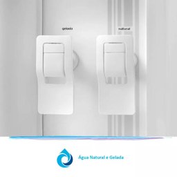 Purificador de Água Gelada Refrigerado Ibbl Fr600 Exclusive Branco - 220V - 3
