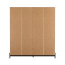 Ver imagem 4 de Guarda-roupas Madeira 178cm 4 Portas 4 Gavetas | Alla