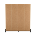 Ver imagem 7 de Guarda-roupas Madeira 178cm 4 Portas 4 Gavetas | Alla