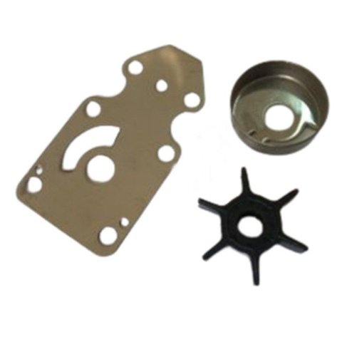 Bomba de Agua Yamaha Base Copo e Rotor 15 Fm Kit Basi e Copu