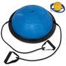 Meia Bola Bosu com Extensor – BOS-100 - Azul - Muvin - 1