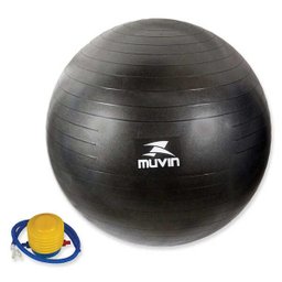 Bola de Pilates 85cm – BLG-800 - Preto - Muvin - 1