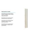 Ver imagem 2 de Porta para Closet Individual 40cm com Puxador Perfil Inox Luciane Móveis