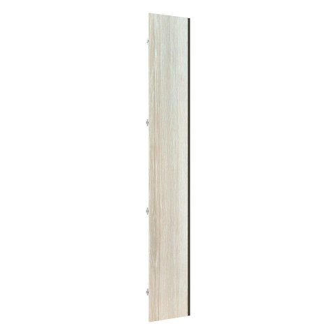 Porta para Closet Individual 40cm com Puxador Perfil Inox Luciane Móveis