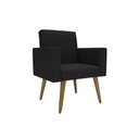 Ver imagem 6 de Kit 2 Poltronas: Elegância e Glamur Absolutos no Salão Preto