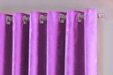 Ver imagem 4 de Cortina Jacquard Luxo em Tecido Semi Blackout Sala 5,00x2,80:lilas