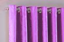 Ver imagem 3 de Cortina Jacquard Luxo em Tecido Semi Blackout Sala 5,00x2,80:lilas